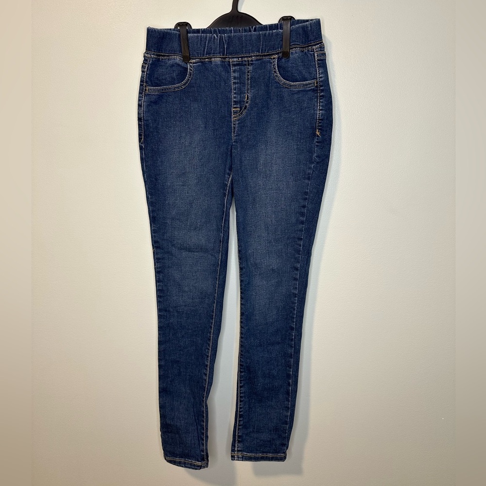Cat & Jack Dark Blue Jeggings